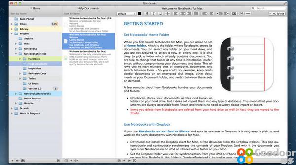 Mac软件-Notebooks(1.2.1)