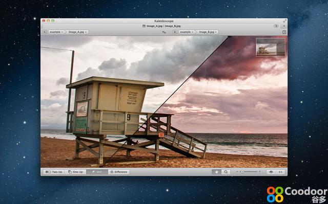 Mac软件-图片和文件比对工具Kaleidoscope(2.1.1)