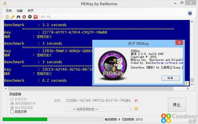 电脑软件-密钥批量检测工具PIDKey(2.1.0.1006)