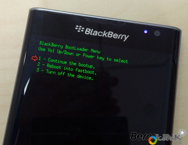 Blackberry软件-黑莓Priv系统一键刷机教程
