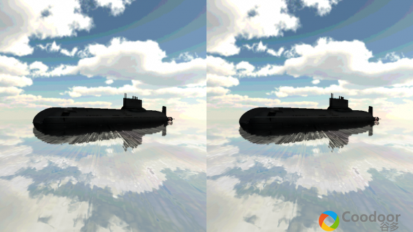 VR安卓游戏-[场景体验] 潜水艇