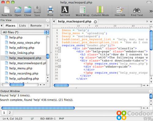 Mac软件-Mac最好的文本编辑器Ultraedit(15.0.0.11)