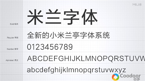 安卓软件-小米兰亭字体(2.3)提取版