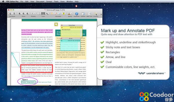 Mac软件-PDF Editor Pro(4.1.10)绿色版