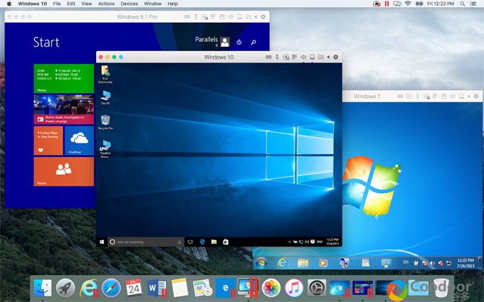 Mac软件-Parallels Desktop虚拟主机(11.0.1-31277)绿色版