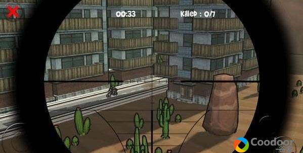 VR安卓游戏-[射击] 摩托狙击手