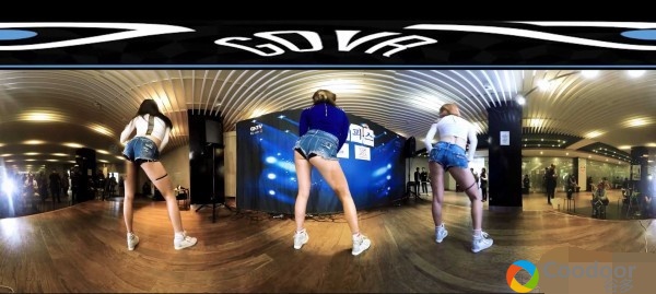 VR全景视频-韩国新秀少女组合Dimepiece舞蹈（A）