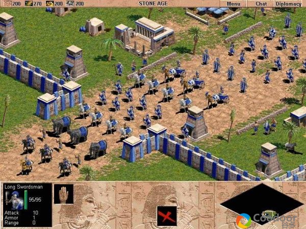 电脑游戏-帝国时代1罗马复兴