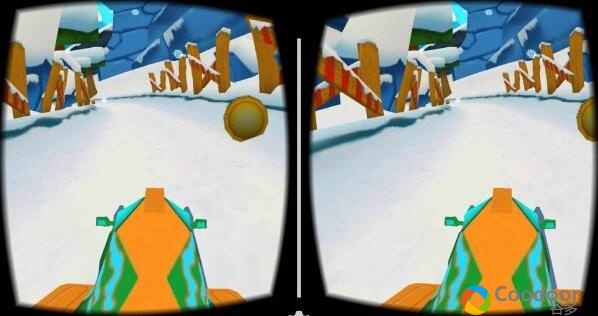 VR安卓游戏-[竞速] 模拟雪橇 VR Sleigh Simulator